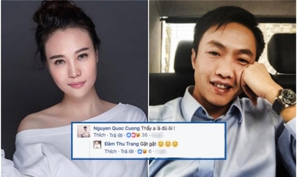 chuyện làng sao,sao Việt,Cường Đô la,Đàm Thu Trang