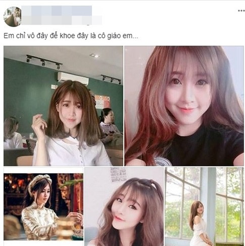 Co giao thuc tap xinh nhu hot girl duoc hoc sinh yeu men hinh anh 1