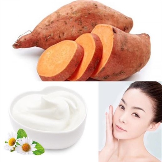 Khoai lang - 'than duoc' giup da min mang, trang sang bat ngo