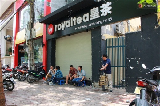 Nhạp nhèm thuong hiẹu trà sũa khong rõ nguòn góc, chỉ nguòi uóng thiẹt!