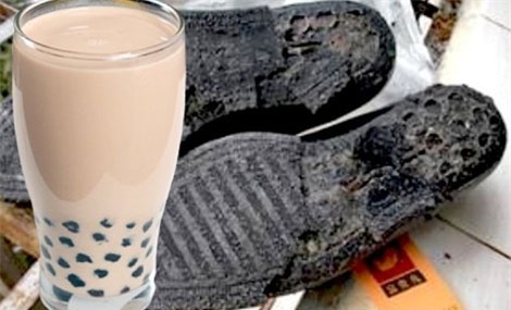 Nhạp nhèm thuong hiẹu trà sũa khong rõ nguòn góc, chỉ nguòi uóng thiẹt!