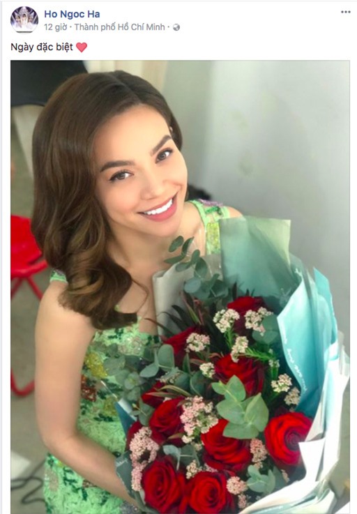 kim ly - ho ngoc ha cung chia se anh ky niem 3 thang yeu nhau - 2