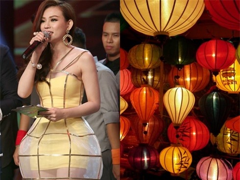 Những chiếc váy dị biệt làm nên tên tuổi mỹ nhân Việt-13