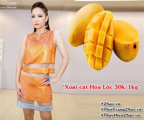Những chiếc váy dị biệt làm nên tên tuổi mỹ nhân Việt-6
