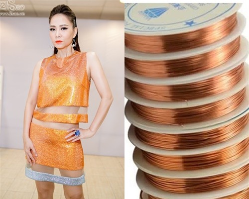 Những chiếc váy dị biệt làm nên tên tuổi mỹ nhân Việt-7