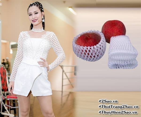 Những chiếc váy dị biệt làm nên tên tuổi mỹ nhân Việt-8