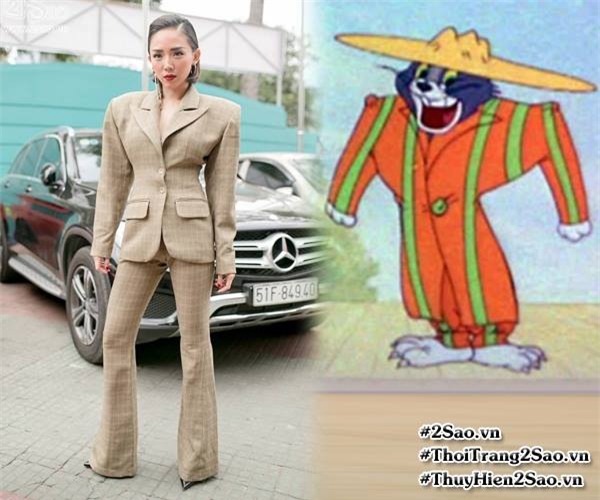 Những chiếc váy dị biệt làm nên tên tuổi mỹ nhân Việt-9