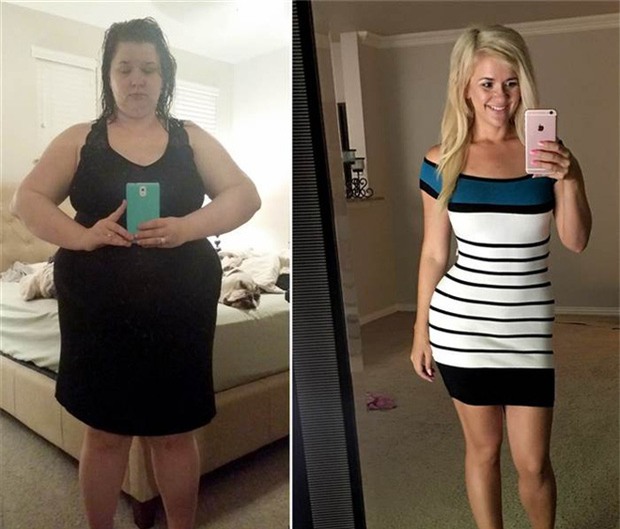 Bị bạn trai gọi là con hà mã béo ú, cô nàng 125 kg quyết định chia tay và khiến anh ta phải hối hận - Ảnh 3.