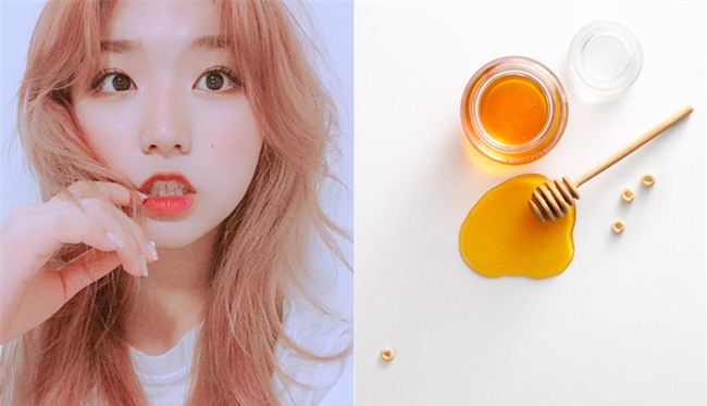 Bị mụn chi chít, cô nàng này đã sử dụng mật ong tươi để đắp mặt và đây là kết quả - Ảnh 1.