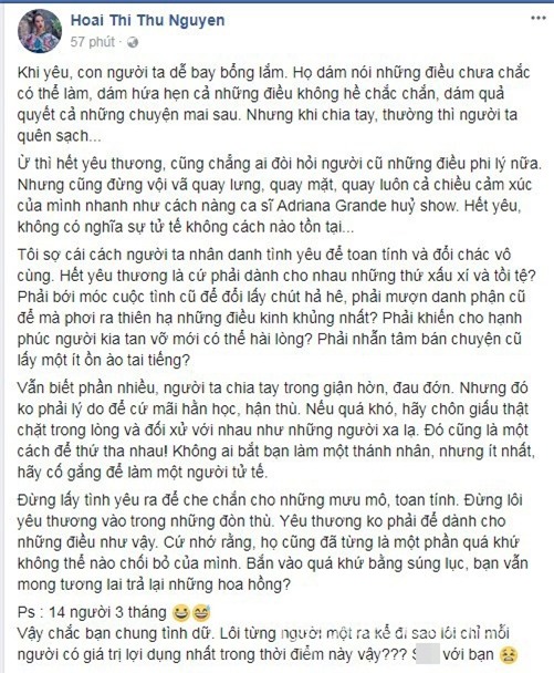 Đào Bá Lộc, MC Trấn Thành, Hoa hậu Thu Hoài,chuyện làng sao,sao Việt