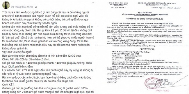 tiền lương, bỏ việc, bán hàng rong