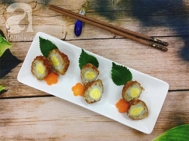 Có một cách làm chả cốm ngon - đẹp - lạ xuất sắc, bạn đã biết chưa? - Ảnh 6.
