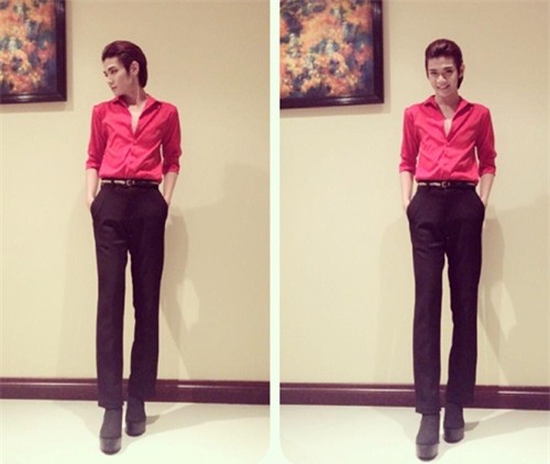 sao việt, đào bá lộc, ảnh đào bá lộc nữ tính, đào bá lộc yêu đồng tính, đào bá lộc là ai,chuyện làng sao