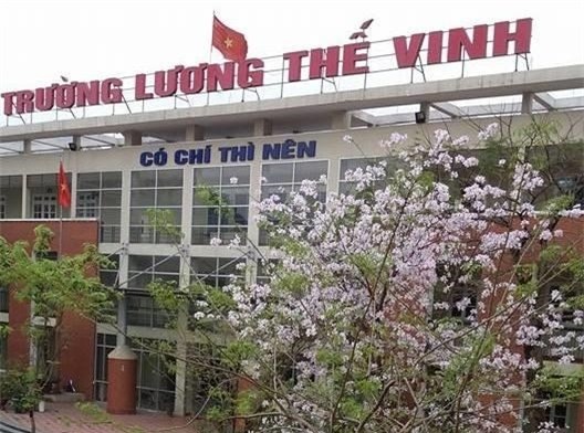 Phụ huynh tố Trường Lương Thế Vinh lúc nào cũng sẵn sàng cho nghỉ học. Ảnh: LTV