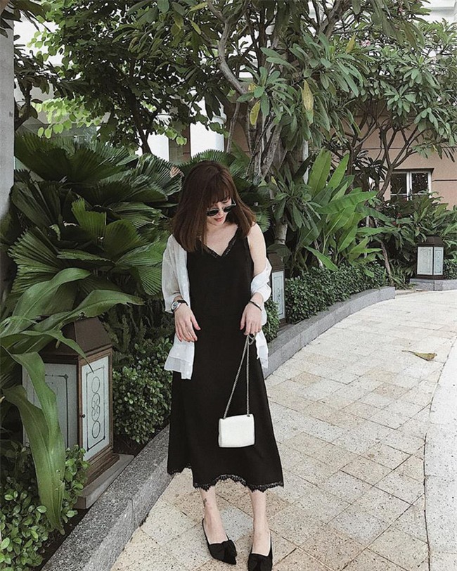 Chán trong nước, sao Việt sang hẳn trời Tây để đọ dáng street style - Ảnh 20.