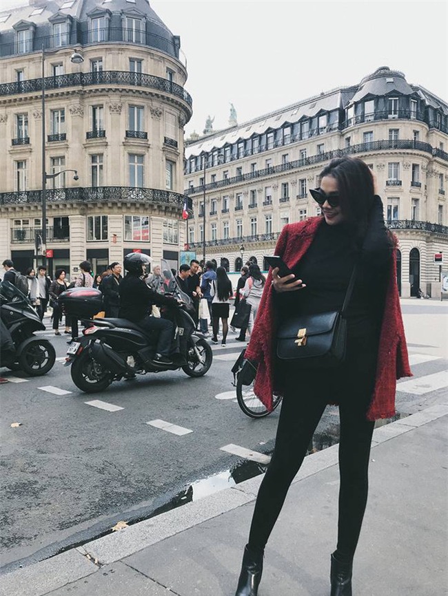 Chán trong nước, sao Việt sang hẳn trời Tây để đọ dáng street style - Ảnh 7.