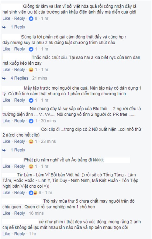 Khán giả nghi ngờ Vì yêu mà đến diễn lại màn tỏ tình của phiên bản Trung Quốc - Ảnh 4.