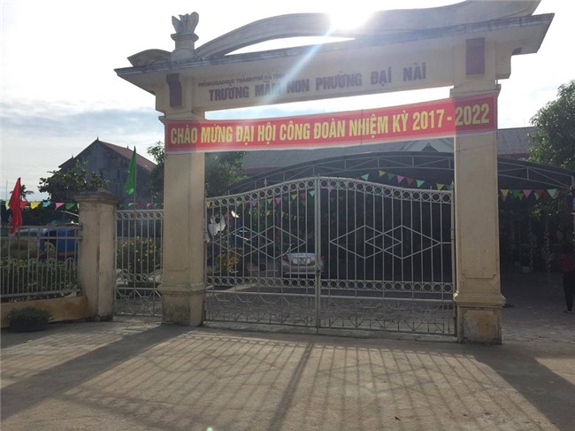 lạm thu, lạm thu đầu năm, hiệu trưởng