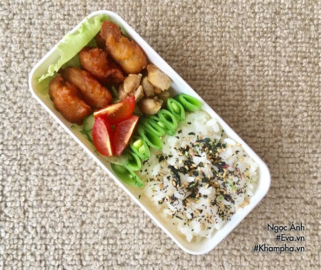 sang nhat song, co nang 9x viet khoe nhung hop com van phong tu nau nhin da mat - 7