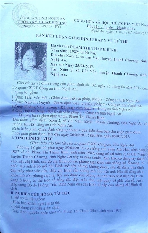 Cha làm đơn xin điều tra cái chết treo cổ đầy uẩn khúc của con gái mang thai 6 tháng - Ảnh 4.