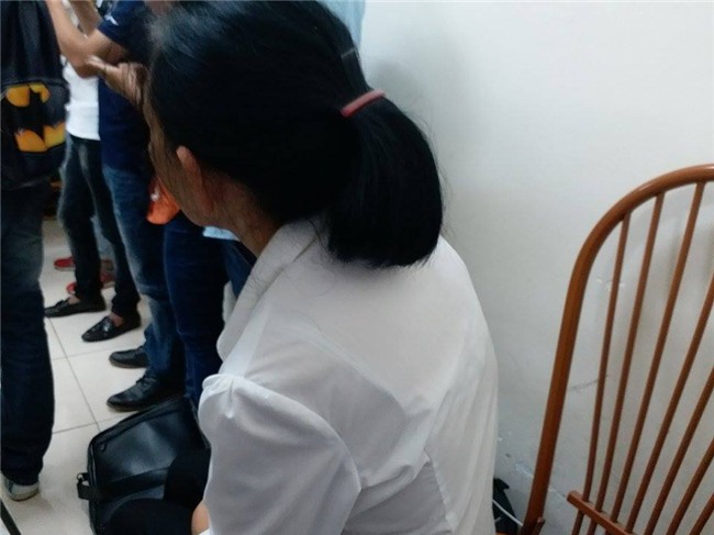 vu dam o be gai 8 tuoi o hoang mai: nuoc mat nguoi me trong phien toa xet xu - 3