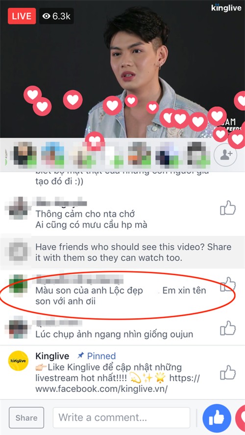 Trông thế thôi, chứ Đào Bá Lộc cũng cuồng son chẳng thua kém gì các chị em đâu nhé! - Ảnh 1.