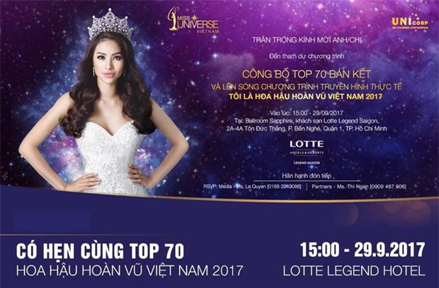 BTC Hoa hậu Hoàn vũ Việt Nam 2017 nói gì về việc Phạm Hương đến trễ hơn 1 tiếng? - Ảnh 2.