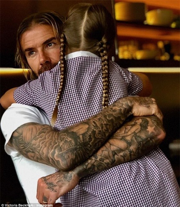 Harper Seven Beckham,Harper Seven,con gái David Beckham,con gái Vic-Beck, sao Hollywood