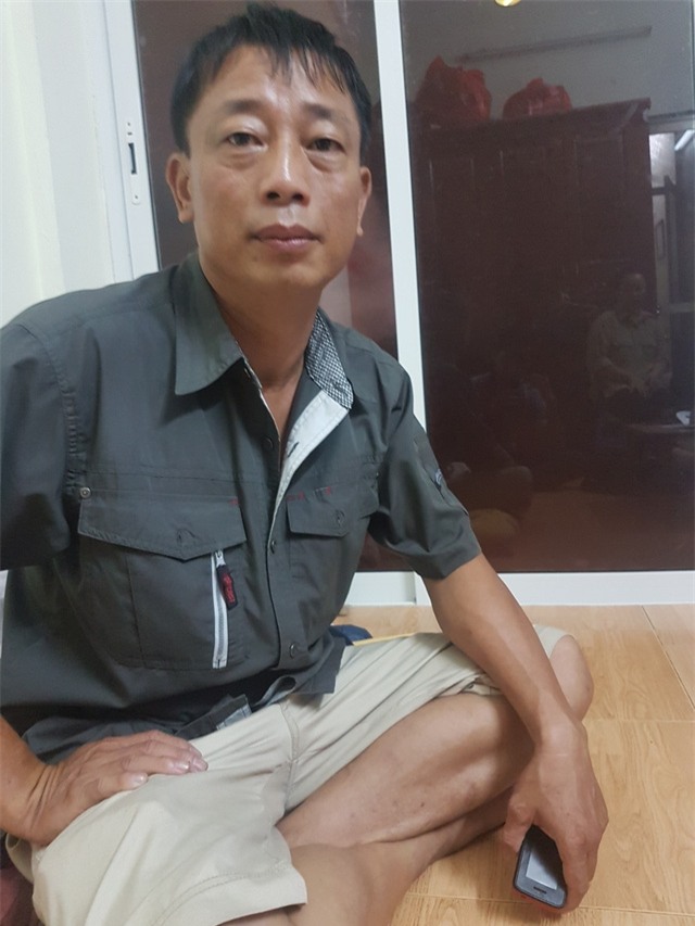 Anh Lê Trung Hạnh chia sẻ với PV Báo Gia đình & Xã hội câu chuyện buồn về người vợ.