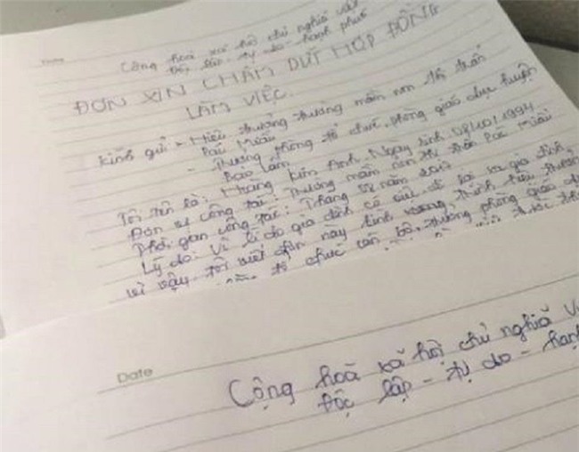 tiền lương, bỏ việc, công chức bỏ việc