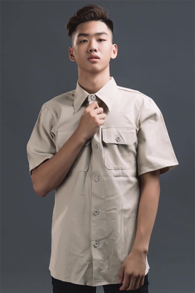 Nam sinh 15 tuổi và tấm ảnh thẻ khiến dân mạng dậy sóng - Ảnh 2.