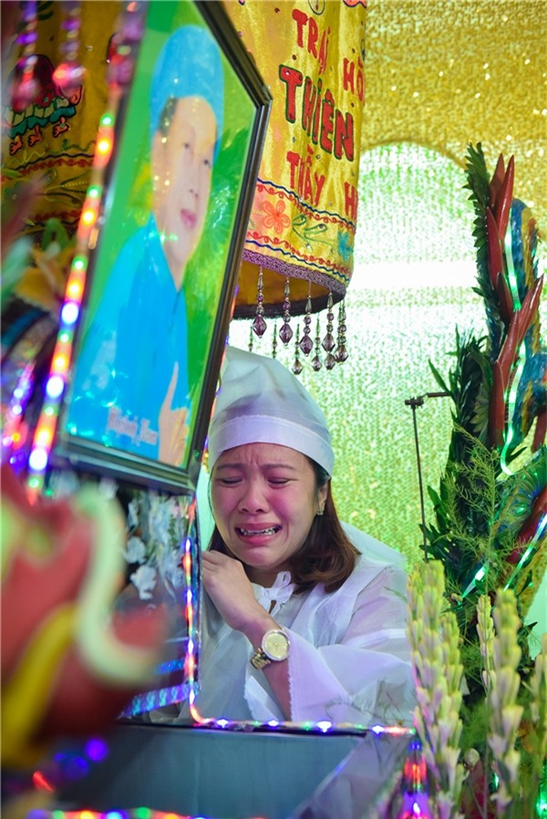 Ngoài ra, câu nói mà Khánh Nam thường nói với con mà cho đến tận bây giờ, chị Giang không thể nào quên được: 