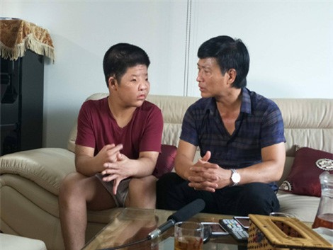 Dien vien Quoc Tuan: 'Bom da chiu dau don gap 1.000 lan'