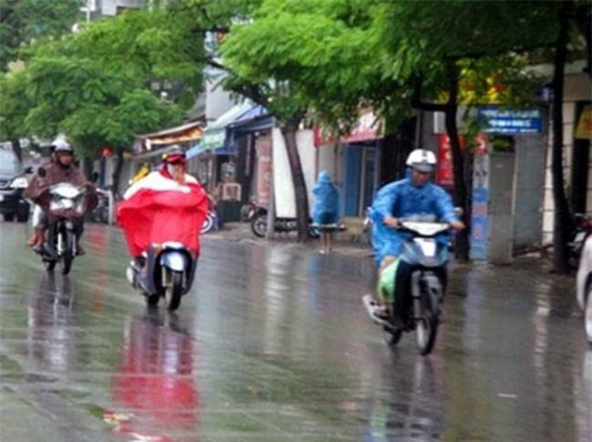 mien bac buoc vao dot mua thu dau tien trong nam - 1