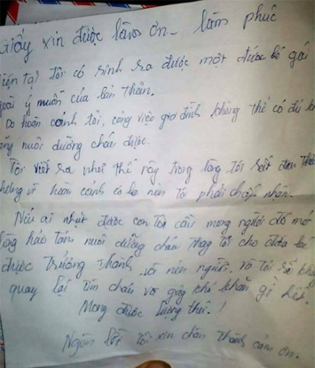 chau be bi bo roi trong dem cung la thu cua nguoi me da duoc nhan nuoi - 3