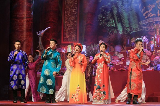 Các nghệ sĩ miền Bắc thành kính tổ chức Lễ giỗ tổ nghiệp sân khấu 2017 - Ảnh 18.