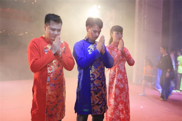 Các nghệ sĩ miền Bắc thành kính tổ chức Lễ giỗ tổ nghiệp sân khấu 2017 - Ảnh 2.