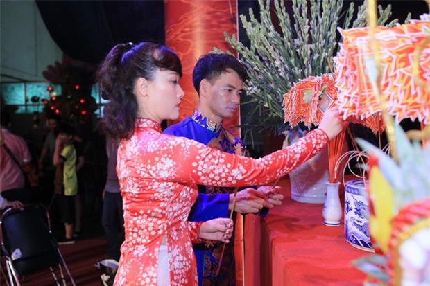 Các nghệ sĩ miền Bắc thành kính tổ chức Lễ giỗ tổ nghiệp sân khấu 2017 - Ảnh 4.