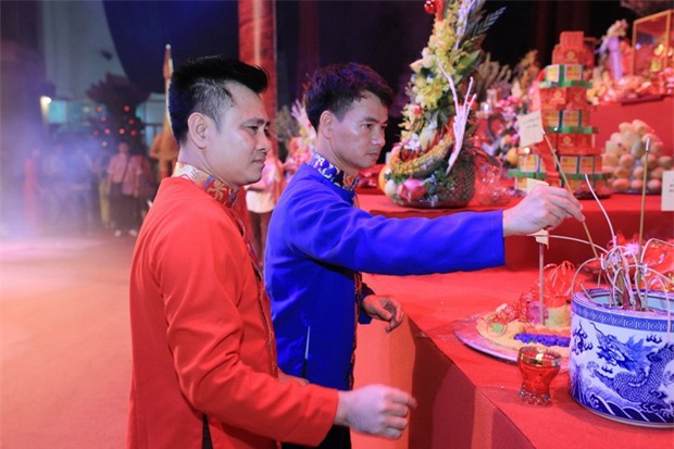 Các nghệ sĩ miền Bắc thành kính tổ chức Lễ giỗ tổ nghiệp sân khấu 2017 - Ảnh 5.