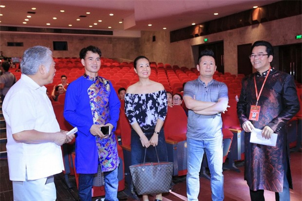 Các nghệ sĩ miền Bắc thành kính tổ chức Lễ giỗ tổ nghiệp sân khấu 2017 - Ảnh 6.