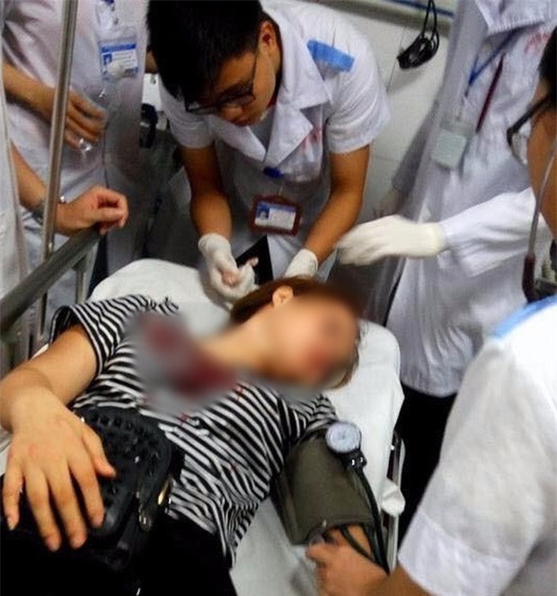 Nghệ An: Xác minh thông tin công an đánh bạn gái nhập viện vì bị từ chối tình cảm - Ảnh 2.