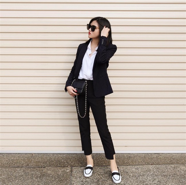 5 công thức diện blazer vừa đẹp vừa sang mà các nàng có thể áp dụng ngay cho thu này - Ảnh 1.