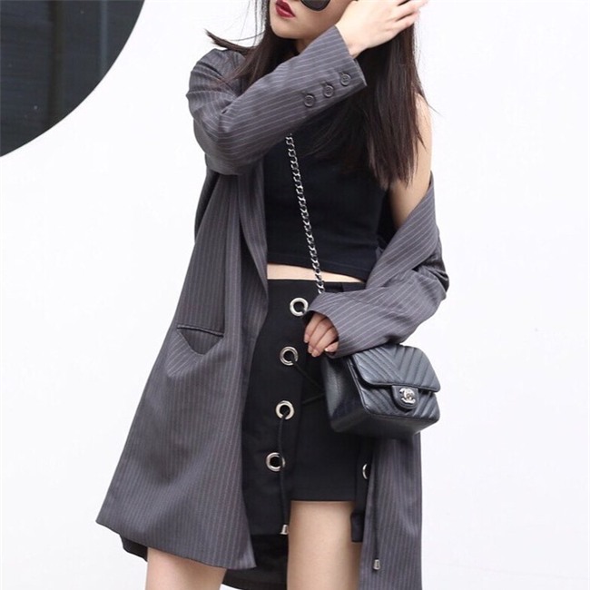 5 công thức diện blazer vừa đẹp vừa sang mà các nàng có thể áp dụng ngay cho thu này - Ảnh 10.