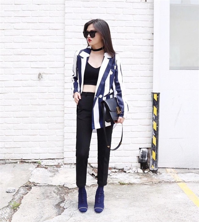 5 công thức diện blazer vừa đẹp vừa sang mà các nàng có thể áp dụng ngay cho thu này - Ảnh 13.