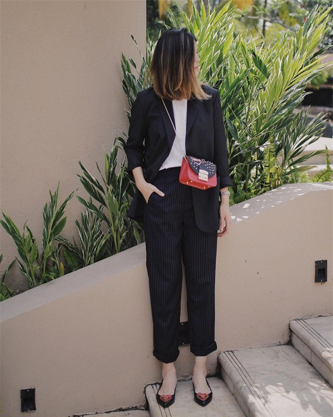5 công thức diện blazer vừa đẹp vừa sang mà các nàng có thể áp dụng ngay cho thu này - Ảnh 2.