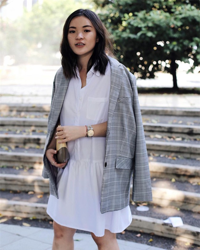 5 công thức diện blazer vừa đẹp vừa sang mà các nàng có thể áp dụng ngay cho thu này - Ảnh 20.