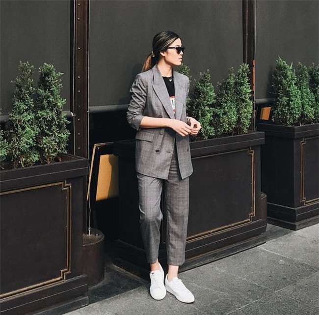5 công thức diện blazer vừa đẹp vừa sang mà các nàng có thể áp dụng ngay cho thu này - Ảnh 5.