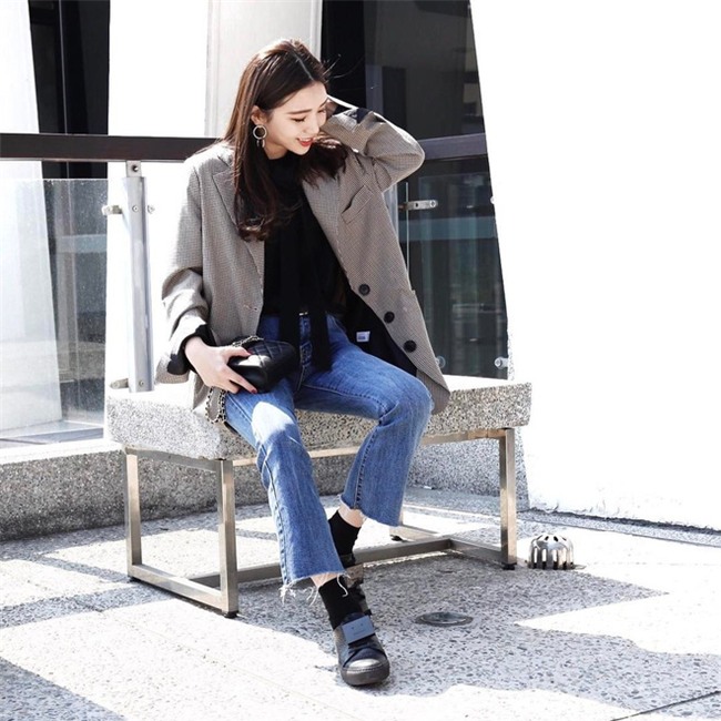 5 công thức diện blazer vừa đẹp vừa sang mà các nàng có thể áp dụng ngay cho thu này - Ảnh 7.