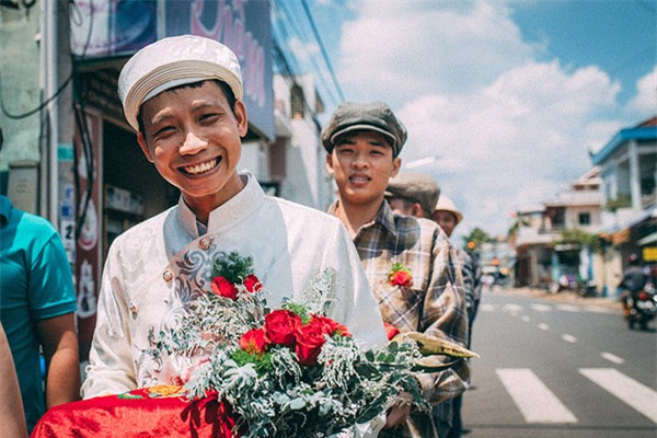 cuoi bo voi nhung dan be trap "lay" nhat mua cuoi 2017, quan khach 2 ho cung phai "cam nin" - 13