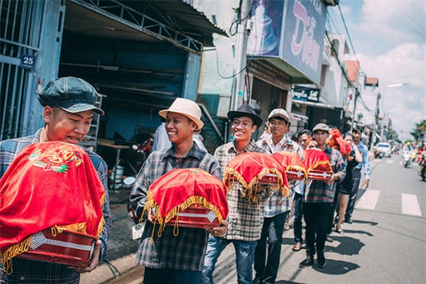 cuoi bo voi nhung dan be trap &#34;lay&#34; nhat mua cuoi 2017, quan khach 2 ho cung phai &#34;cam nin&#34; - 14